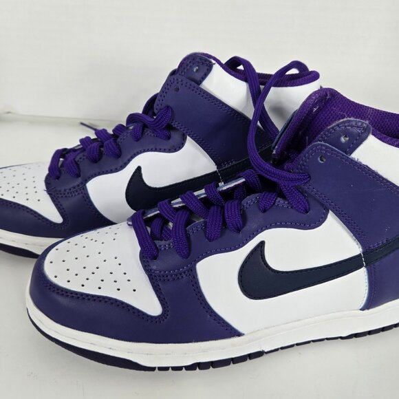 Nike Dunk High Purple (Women's Size 6.5) - Picture 1 of 7